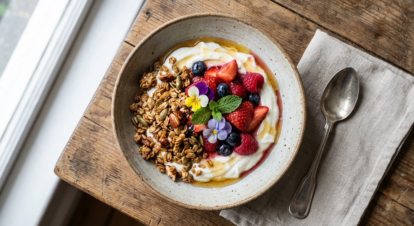 Greek Yogurt Parfait