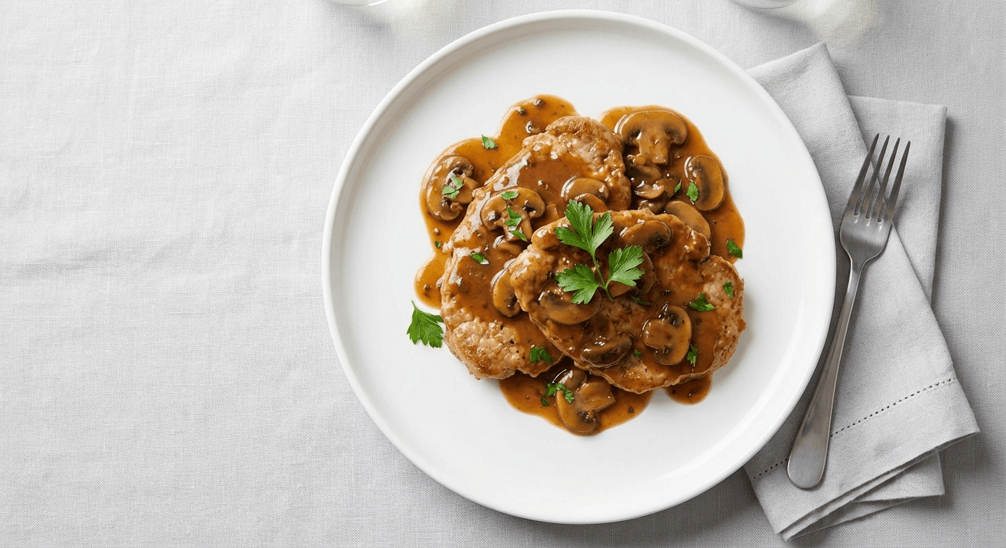 Veal Marsala
