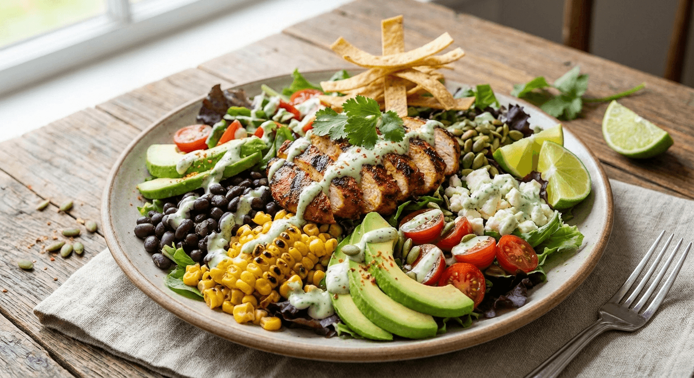 Mexican Chicken Salad