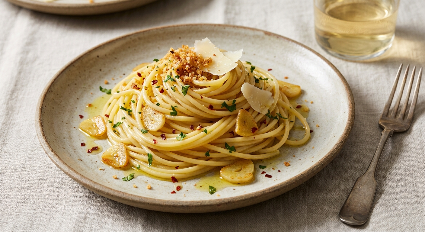 Spaghetti Aglio e Olio