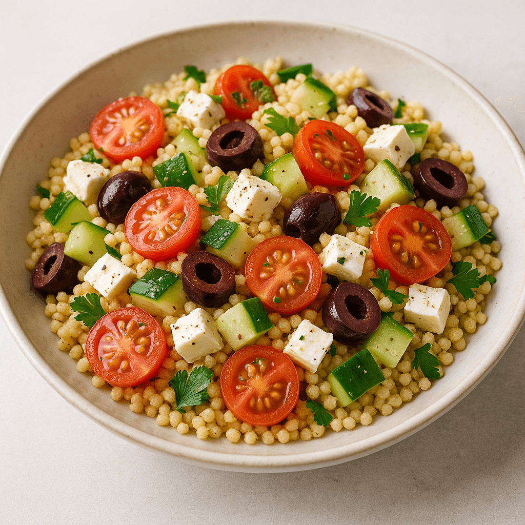 Mediterranean Couscous Salad