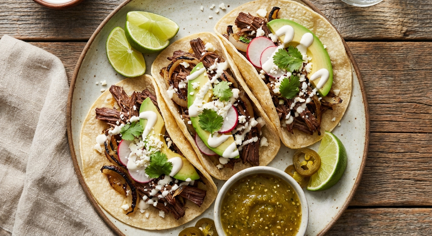 Classic Beef Tacos