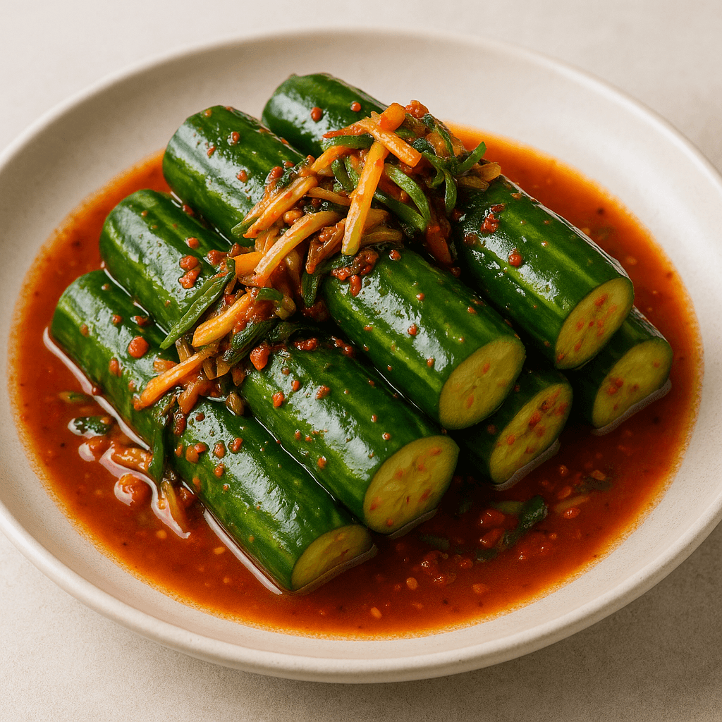 Cucumber Kimchi