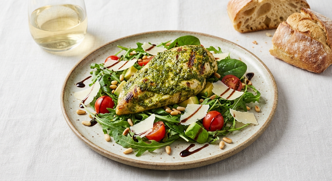 Pesto Chicken Salad