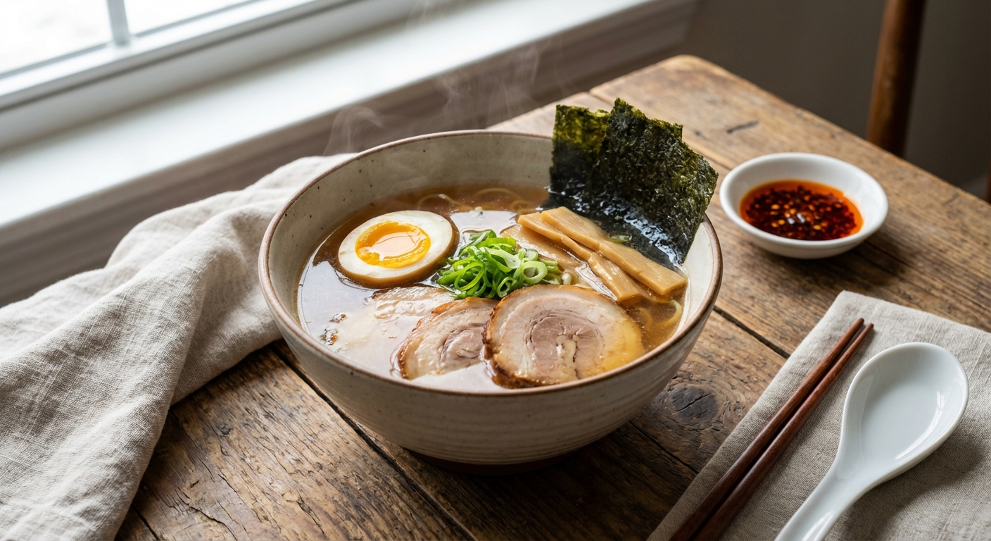 Simple Homemade Ramen