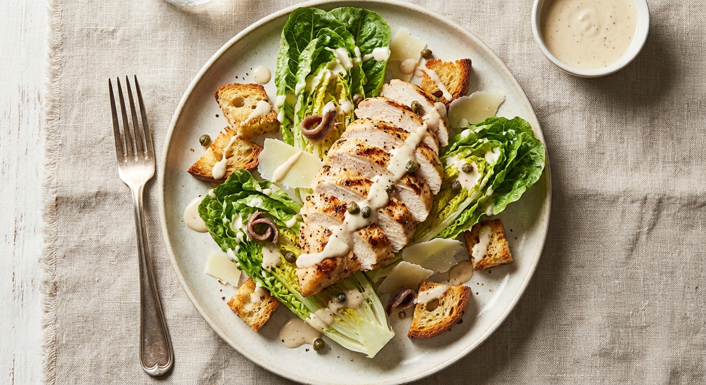 Chicken Caesar Salad