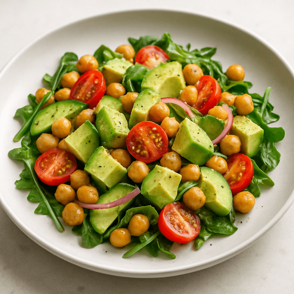 Chickpea and Avocado Salad