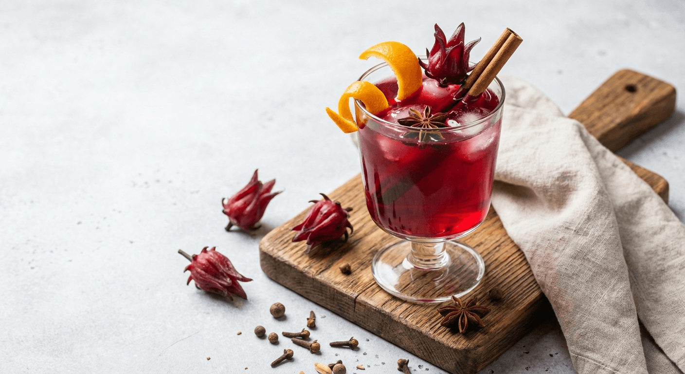 Jamaican Sorrel Juice