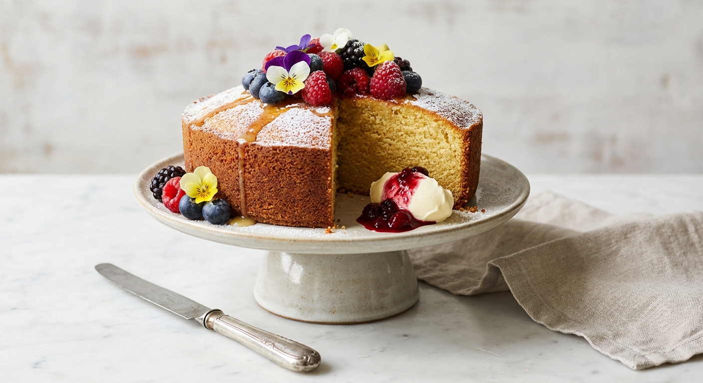 Classic Pound Cake