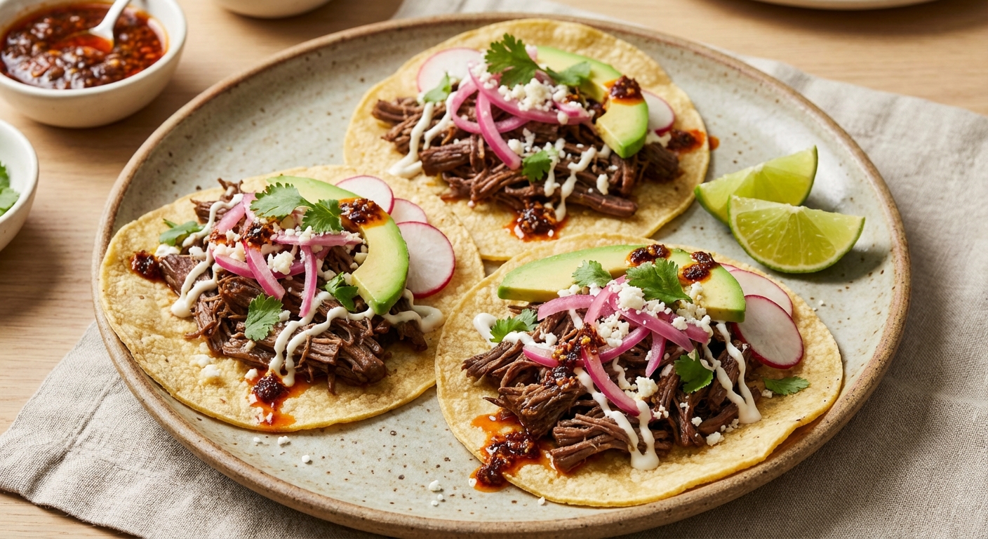 Classic Beef Tacos