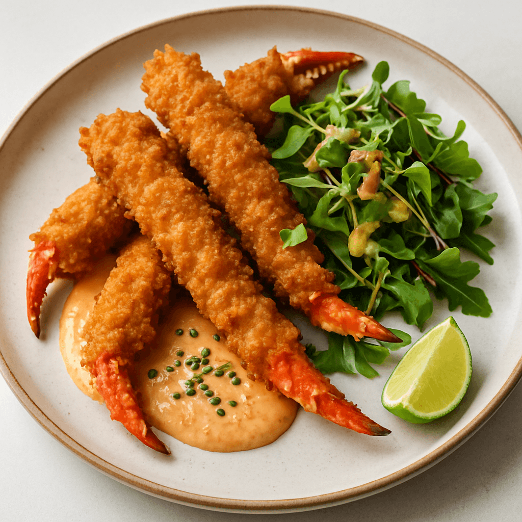 Bang Bang Deep Fried King Crab Legs