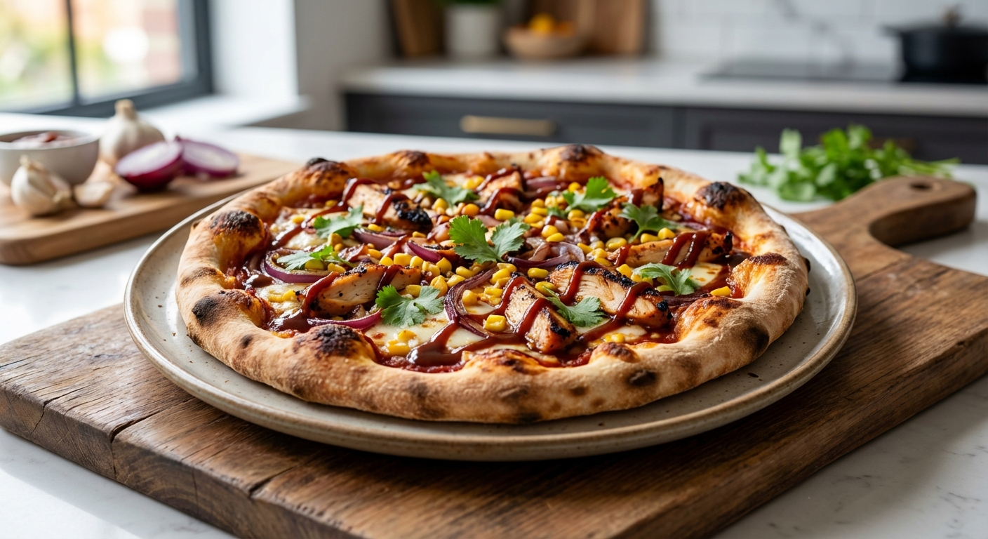 BBQ Chicken Pizza