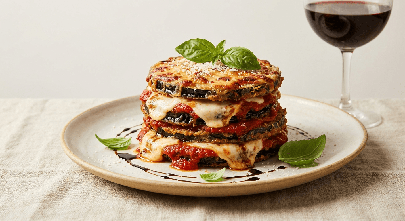 Eggplant Parmesan