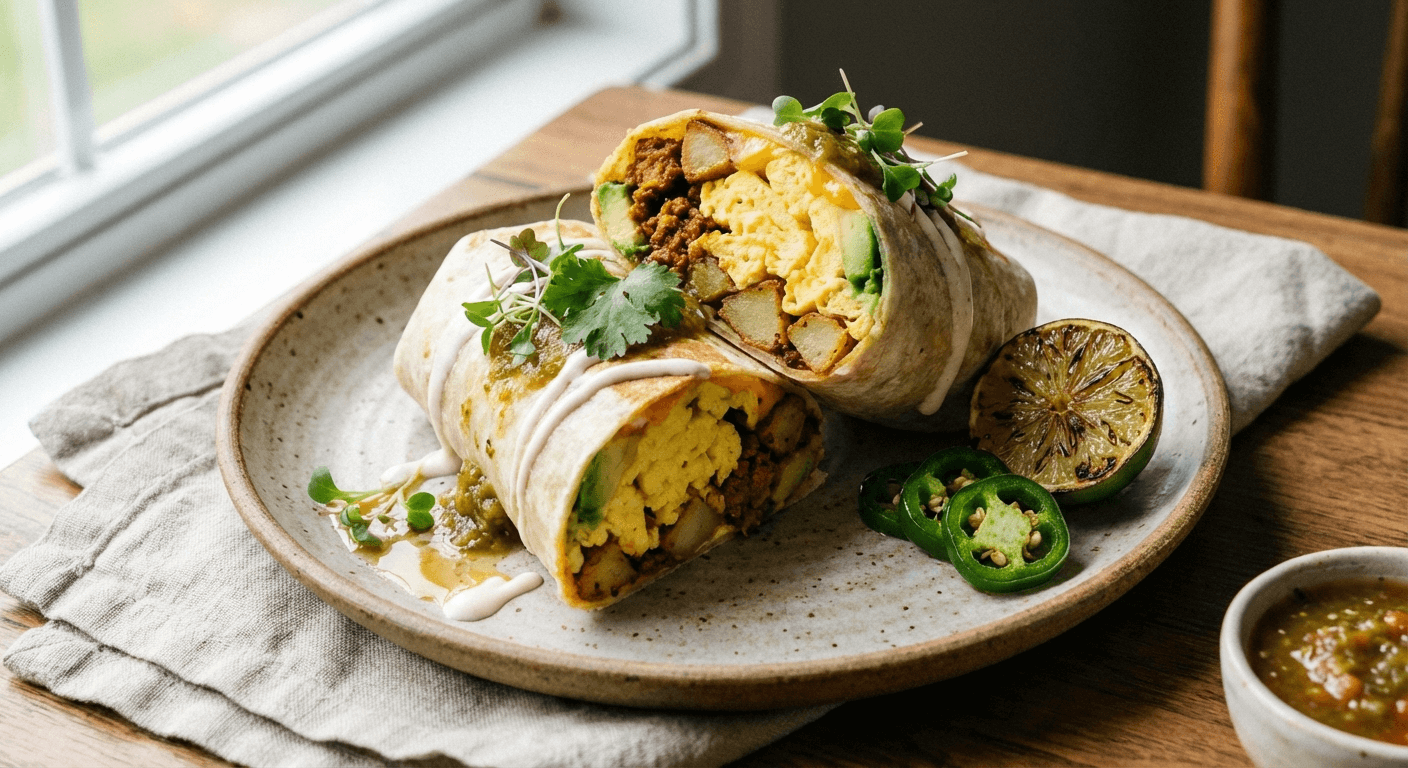 Breakfast Burrito
