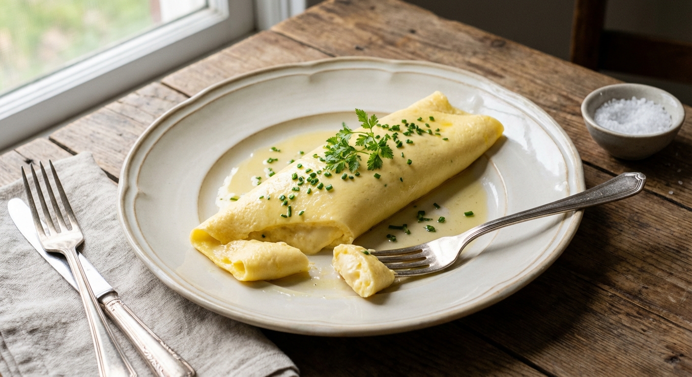 Classic French Omelette