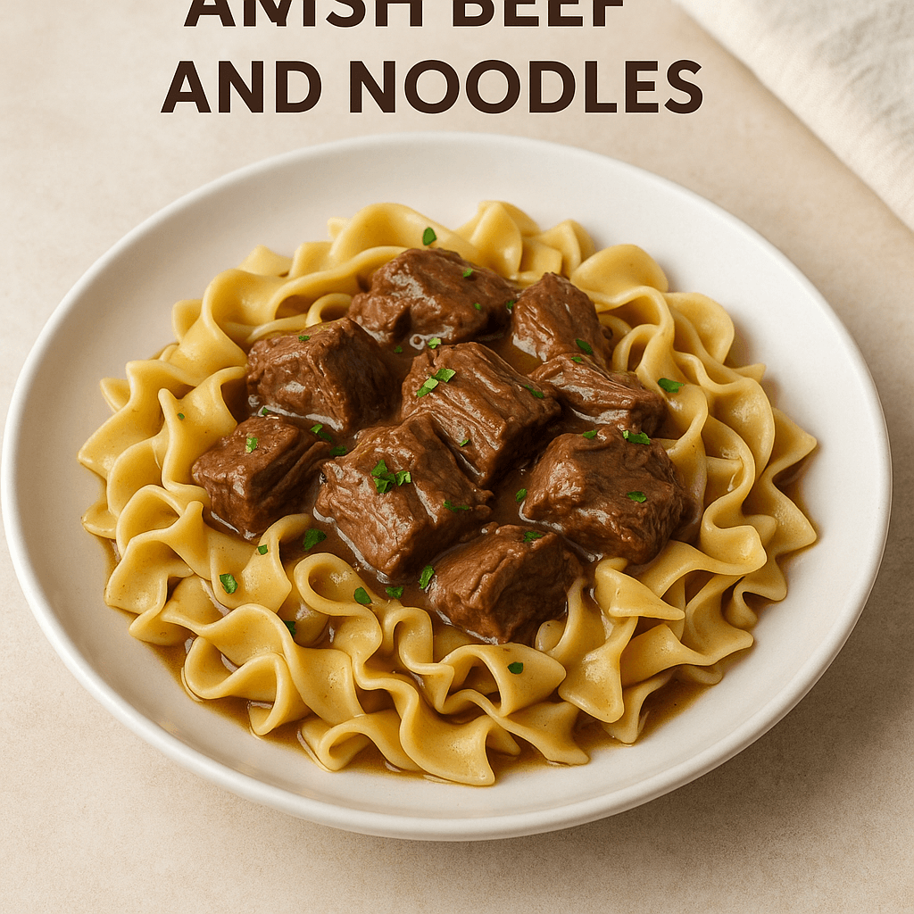 Amish Beef and Noodles