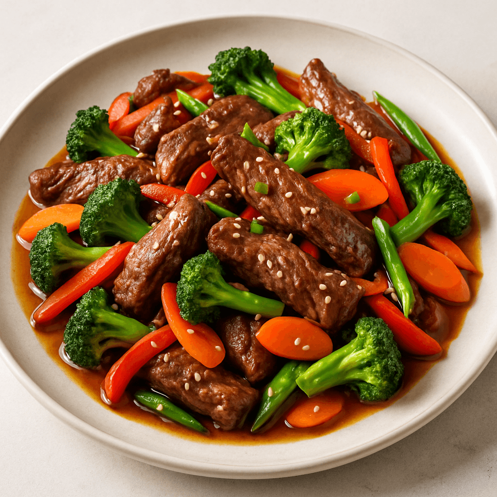 Beef Stir Fry with Vegetables