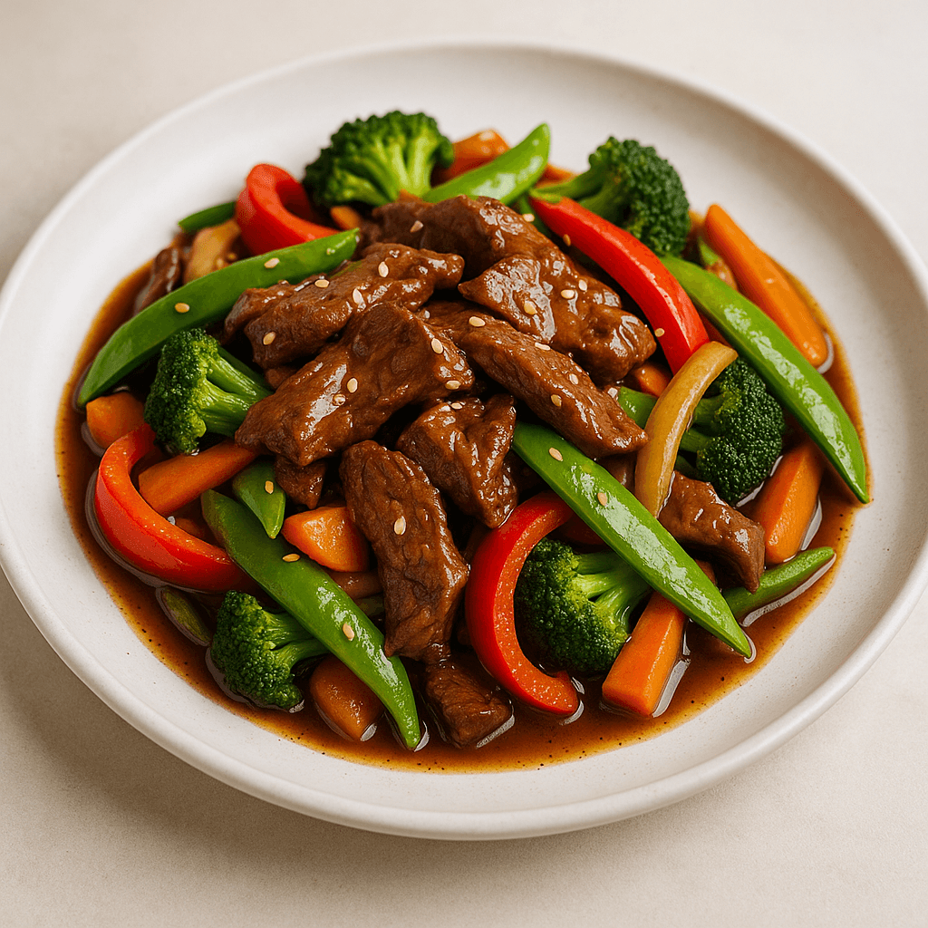 Beef Stir-Fry with Vegetables