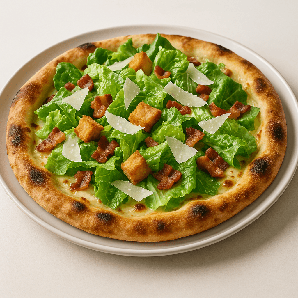 Caesar Salad Pizza