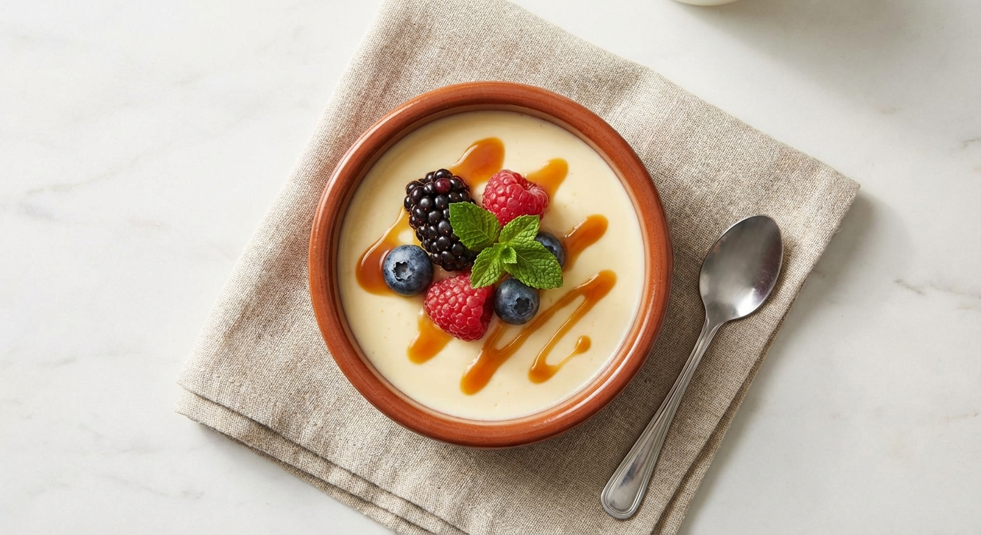 Creamy Milk Custard