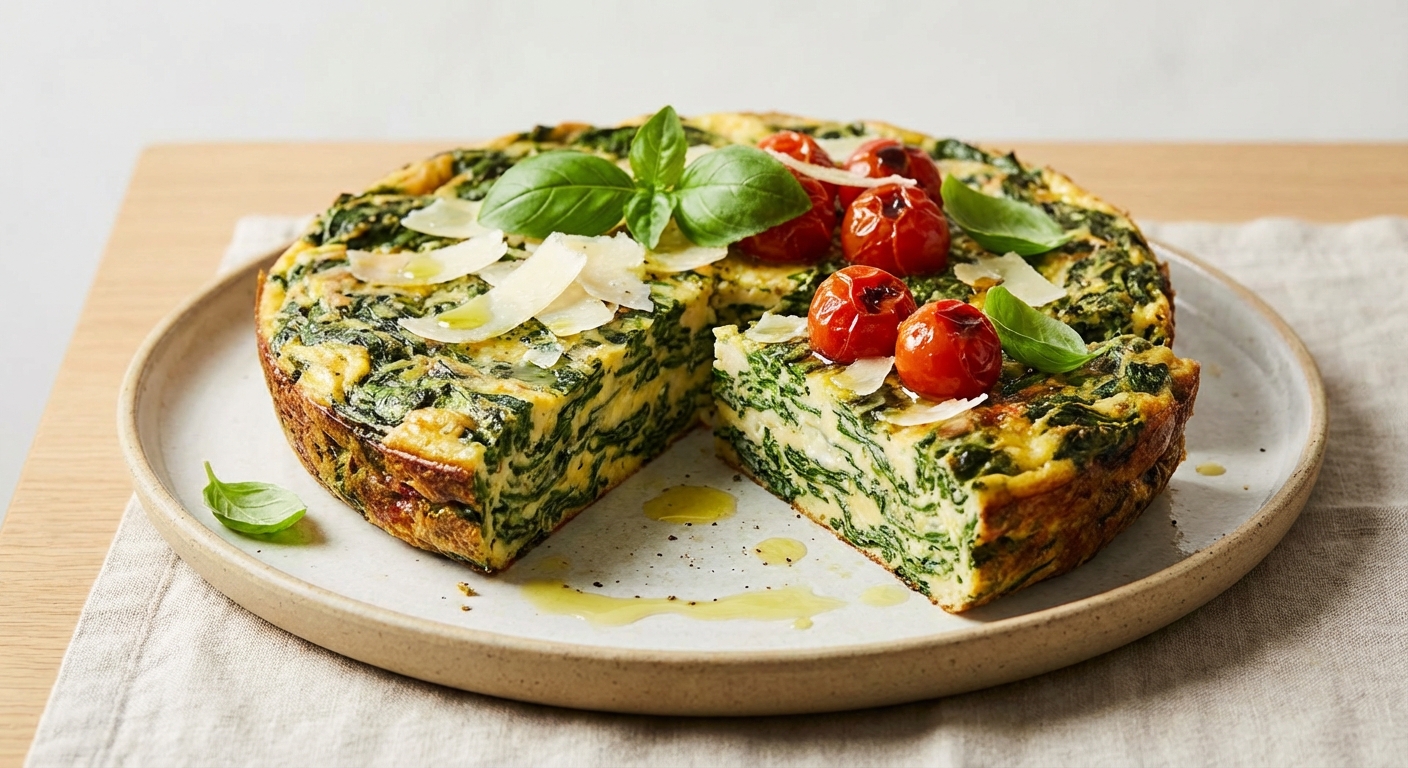 Italian Spinach Frittata