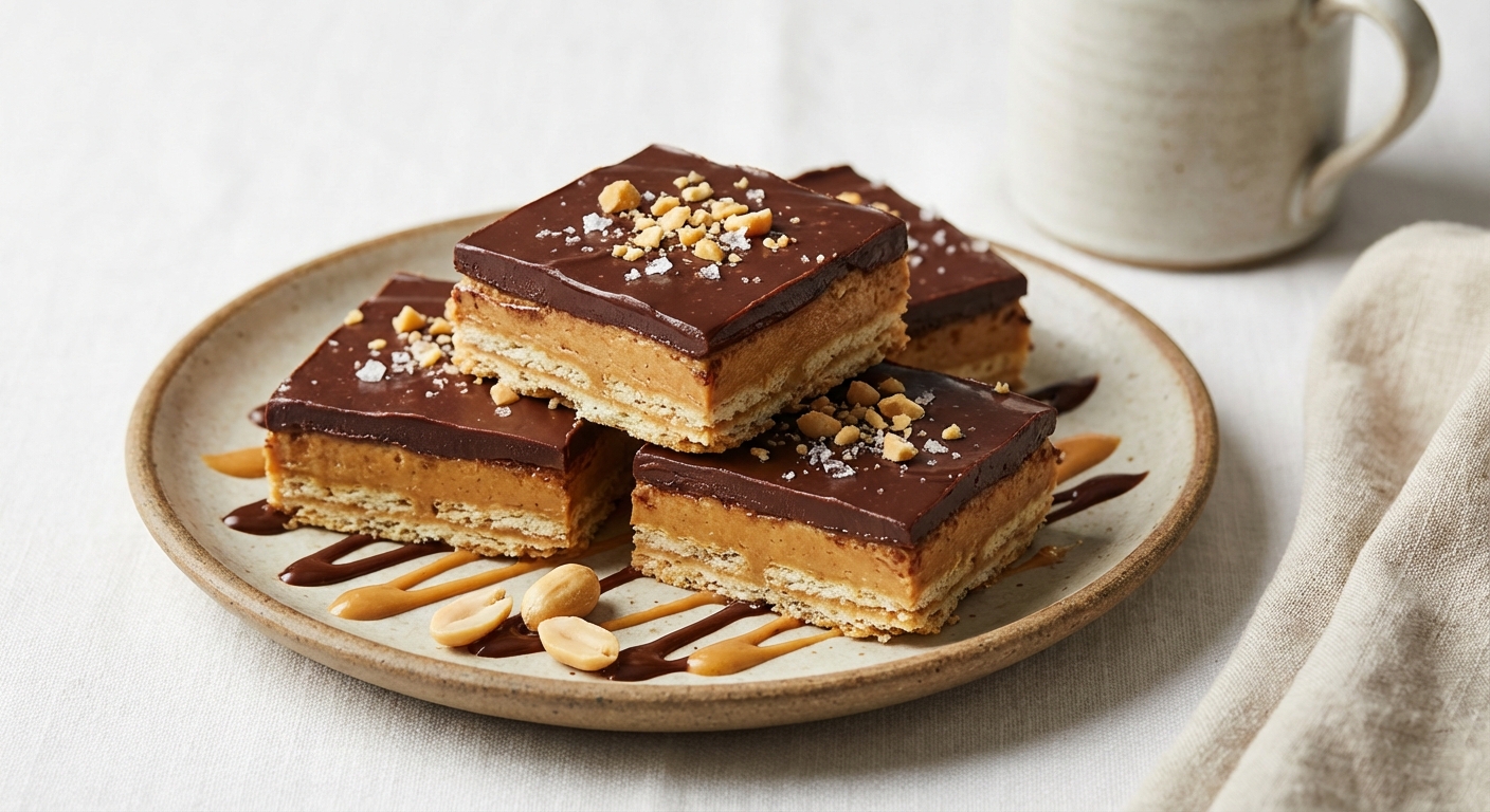 Peanut Butter Cracker Bars