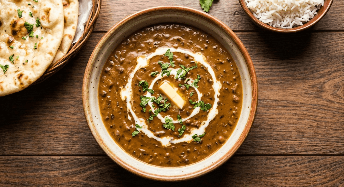 Madhur Jaffrey’s Pressure Cooker Dal (Dal Makkhani)