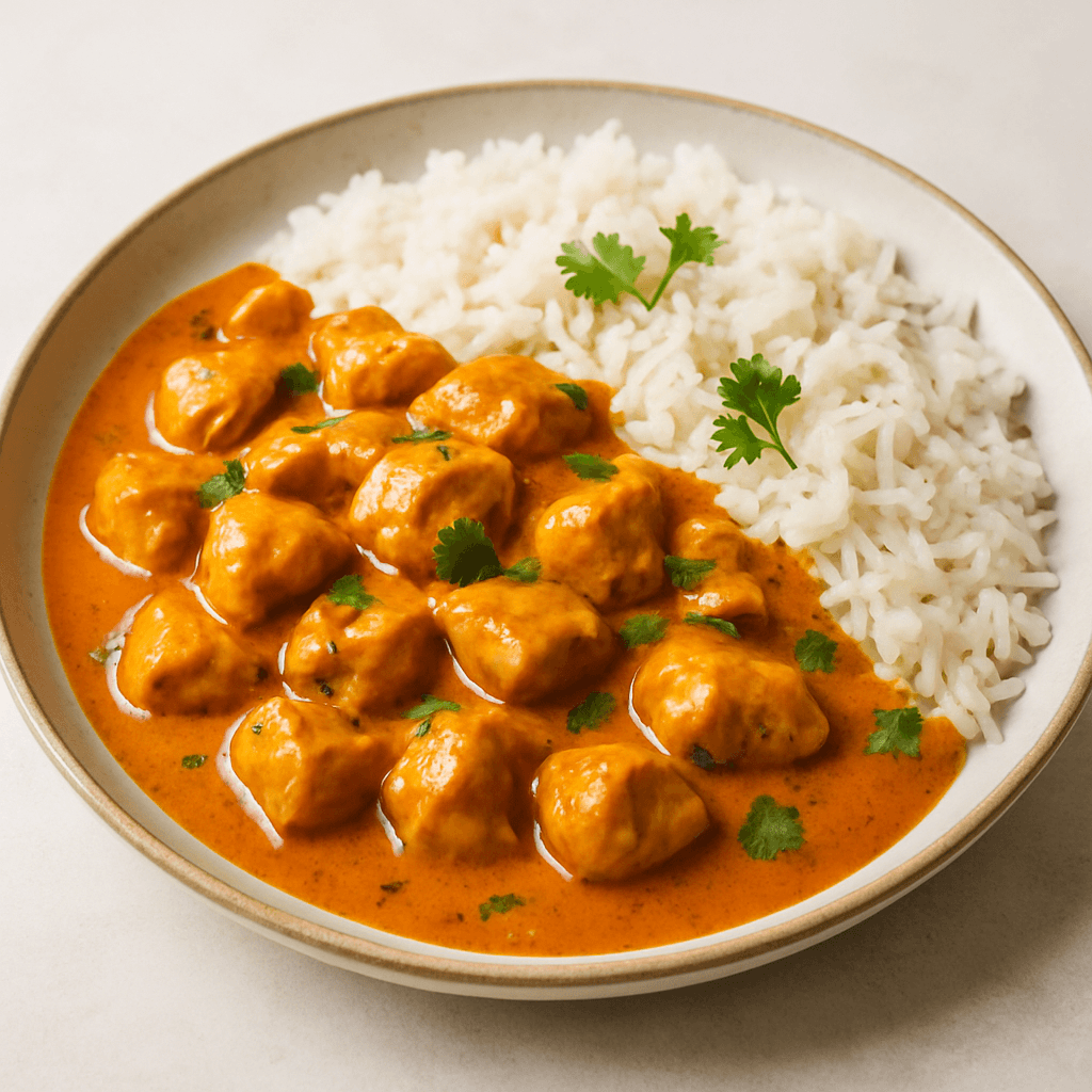 Simple Chicken Curry