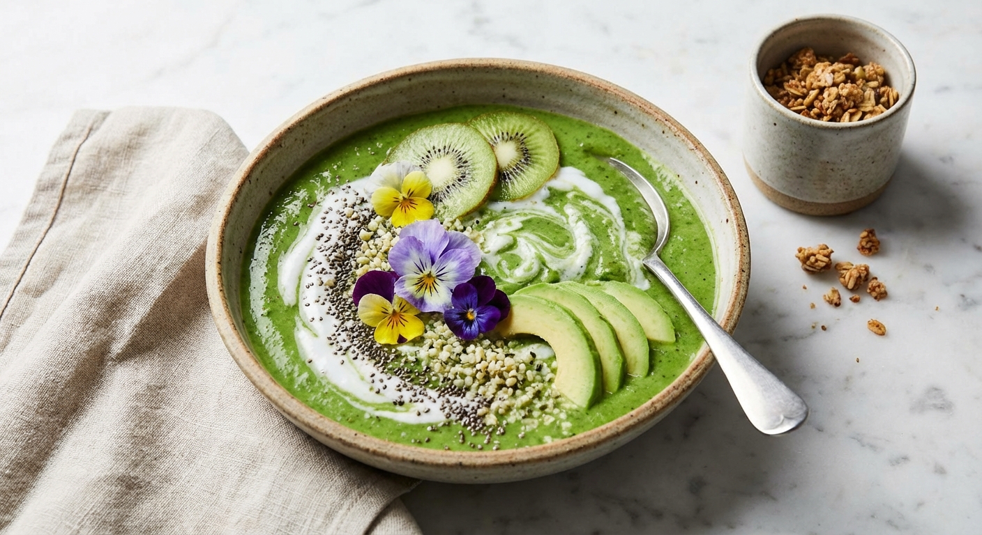 Avocado Spinach Smoothie