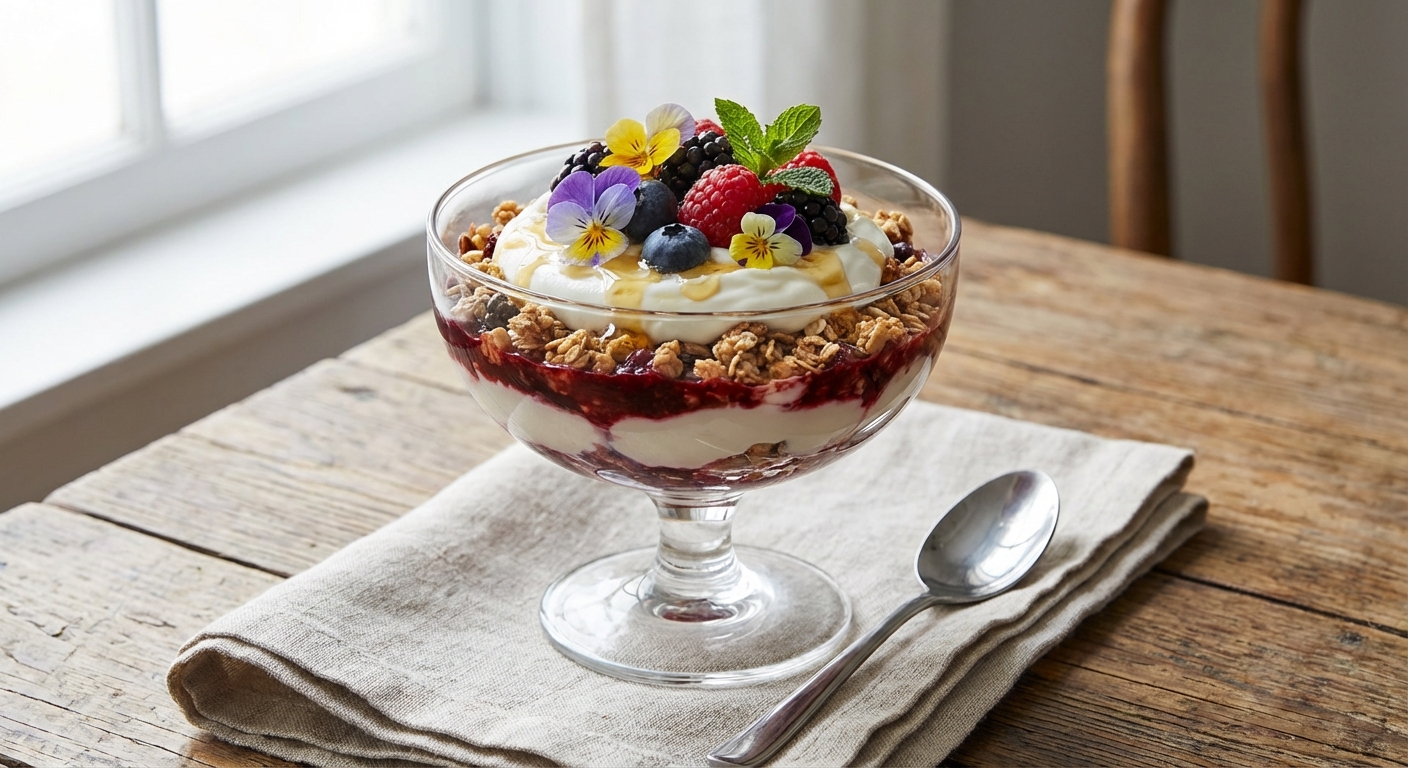 Greek Yogurt Berry Parfait