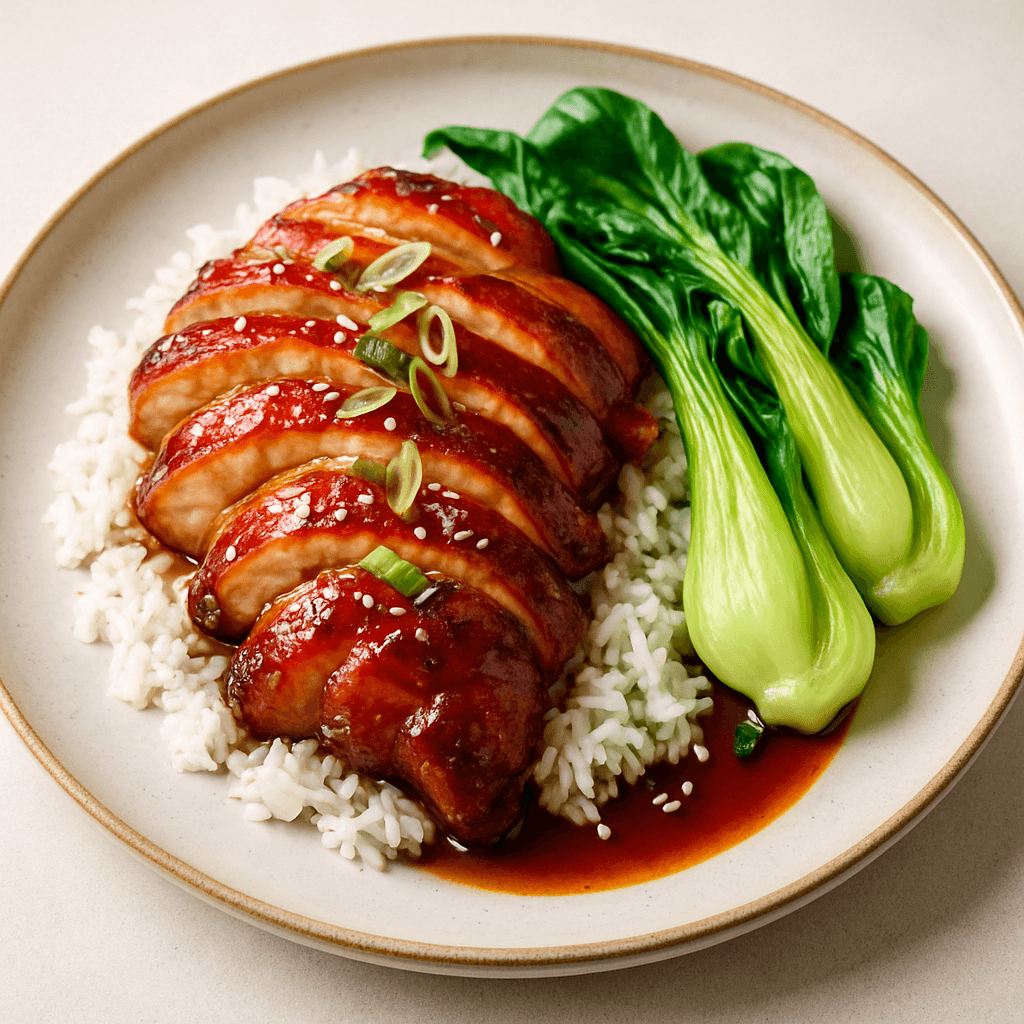 Char Siu Chicken