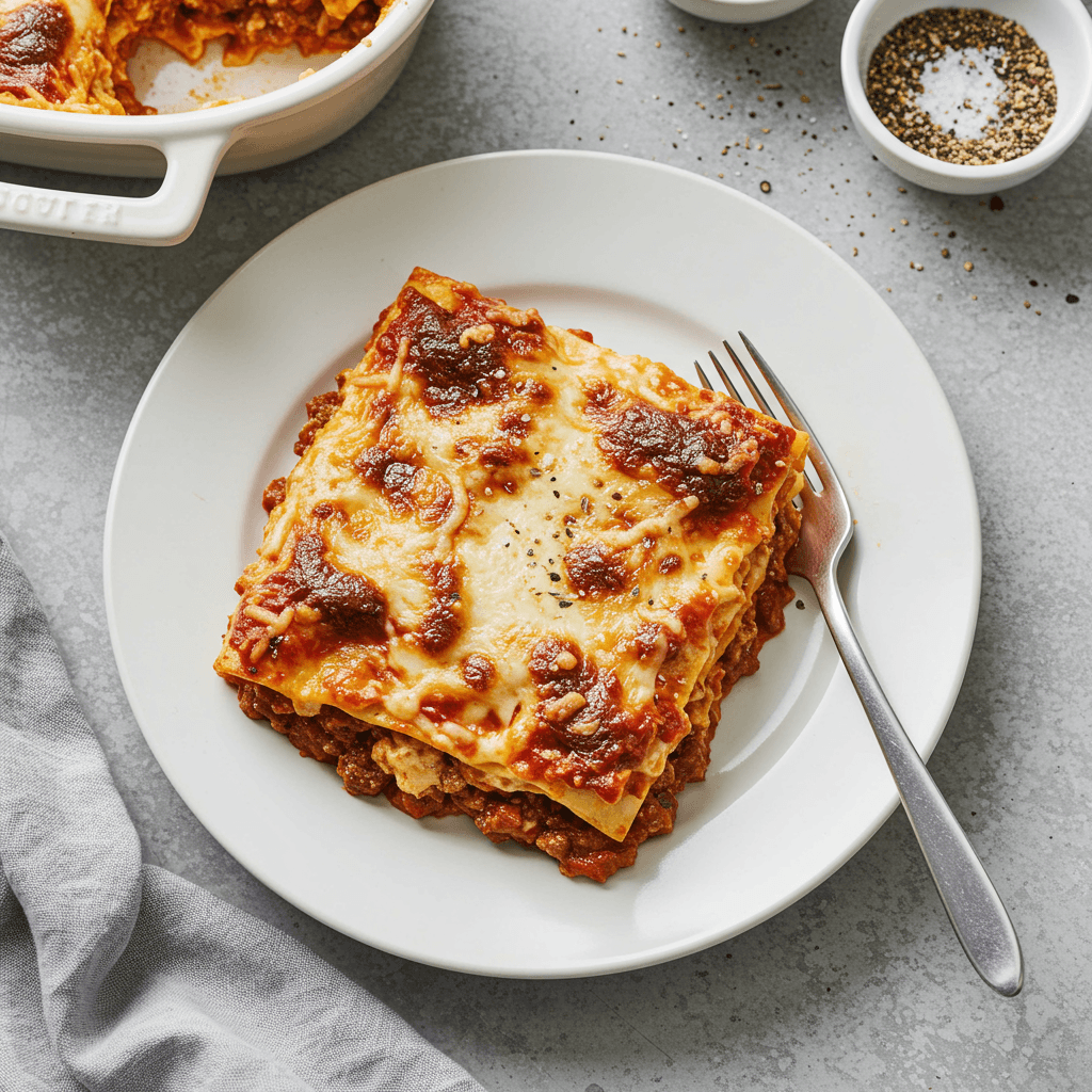 Slow-Cooker Lasagna - Delicious Homemade Recipe