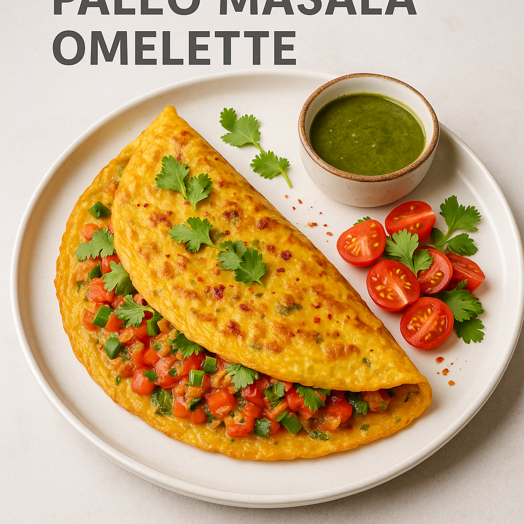 Paleo Masala Omelette