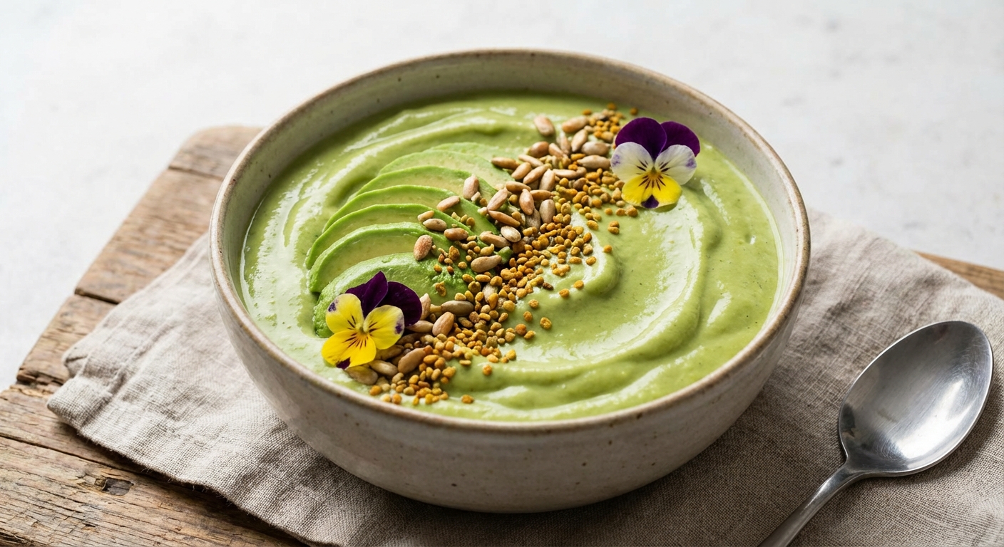 Avocado Protein Shake