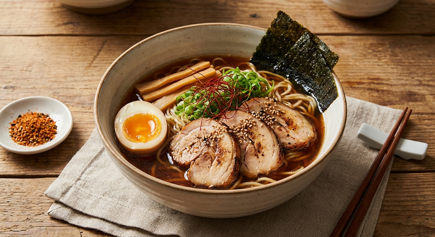 Chicken & Egg Ramen