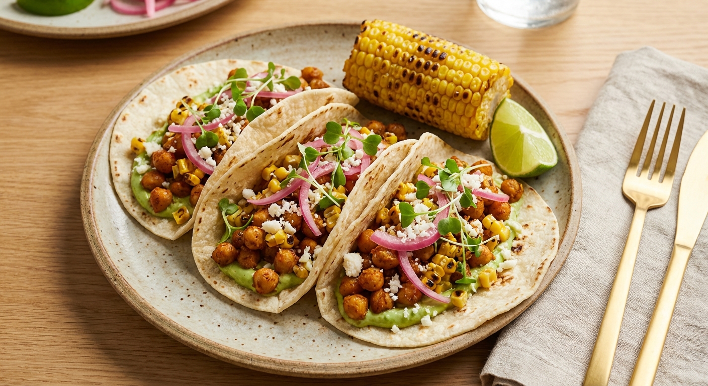 Chickpea Tacos
