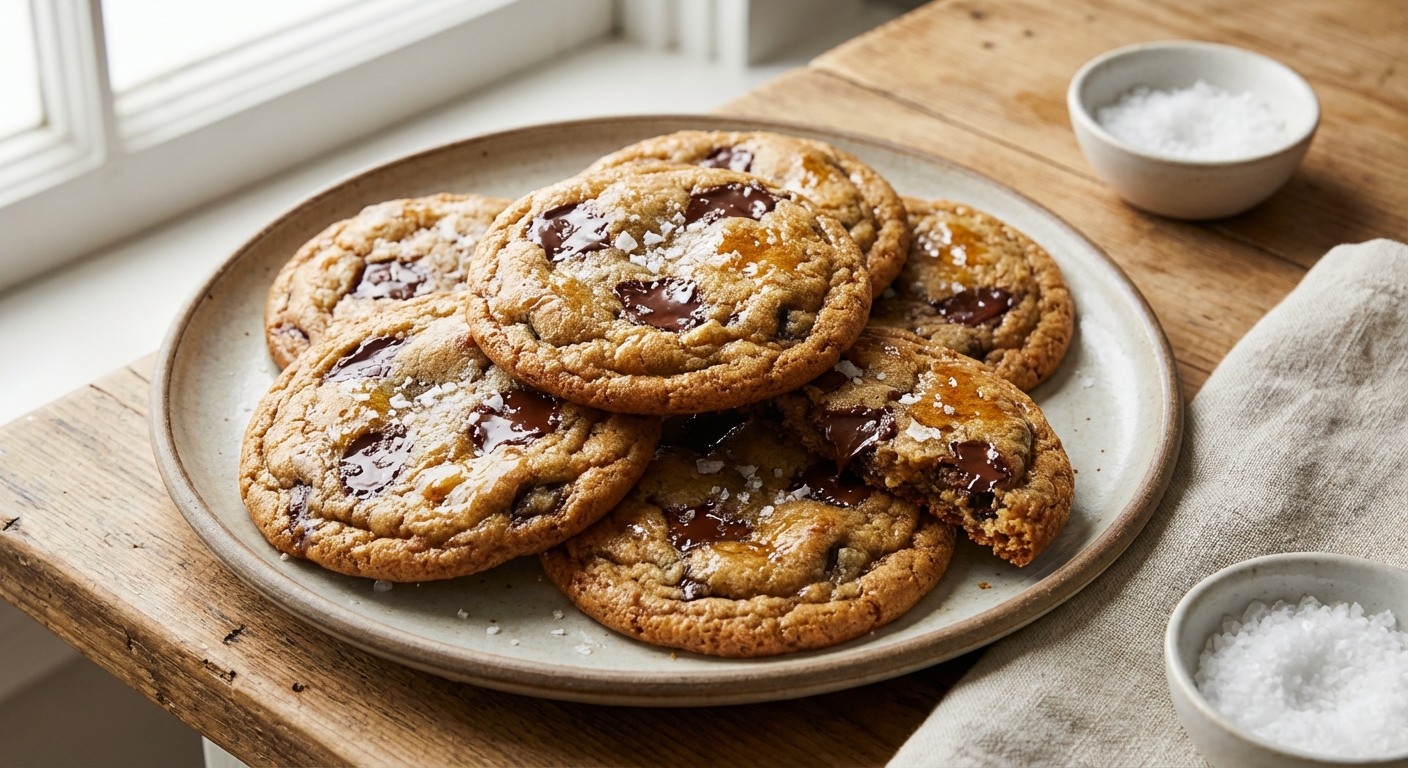 Buttery-Oil Chocolate Chip Cookies (Tender, Chewy, Restaurant-Quality)
