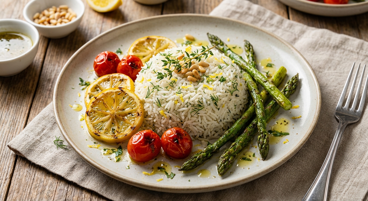 Lemon Herb Rice