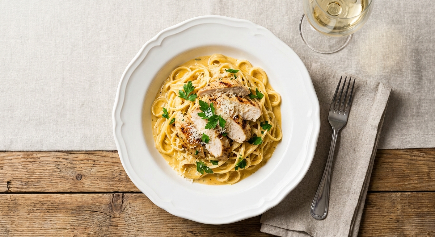 Creamy Chicken Pasta
