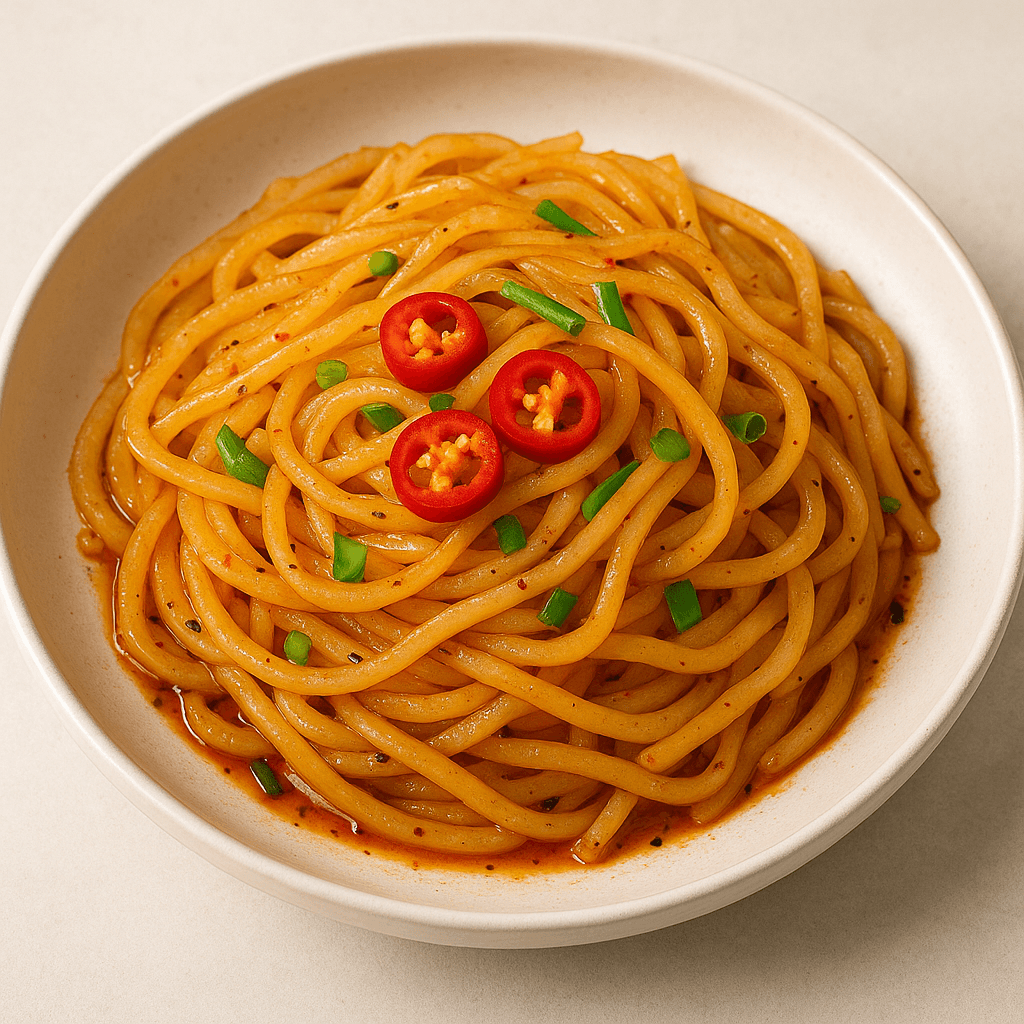 Spicy Potato Noodles