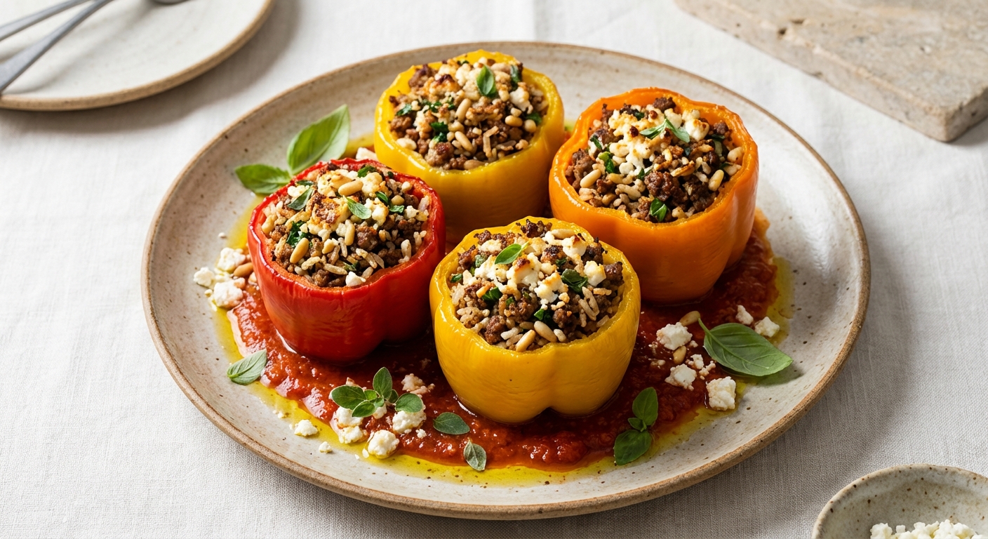 Stuffed Bell Peppers