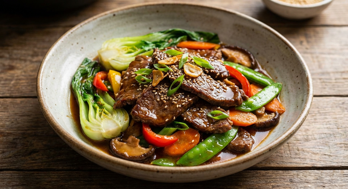 Beef Stir-Fry with Vegetables