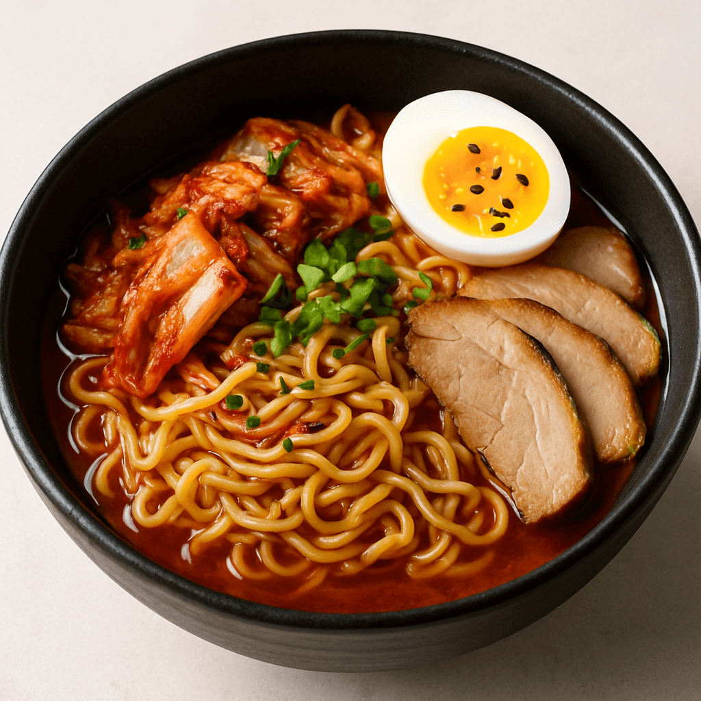 Kimchi Ramen