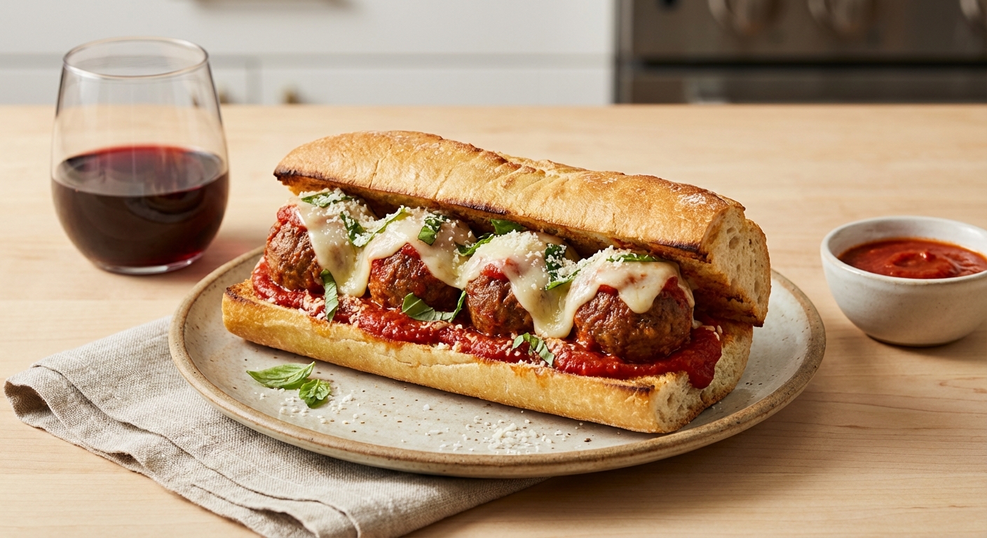 Classic Meatball Sub