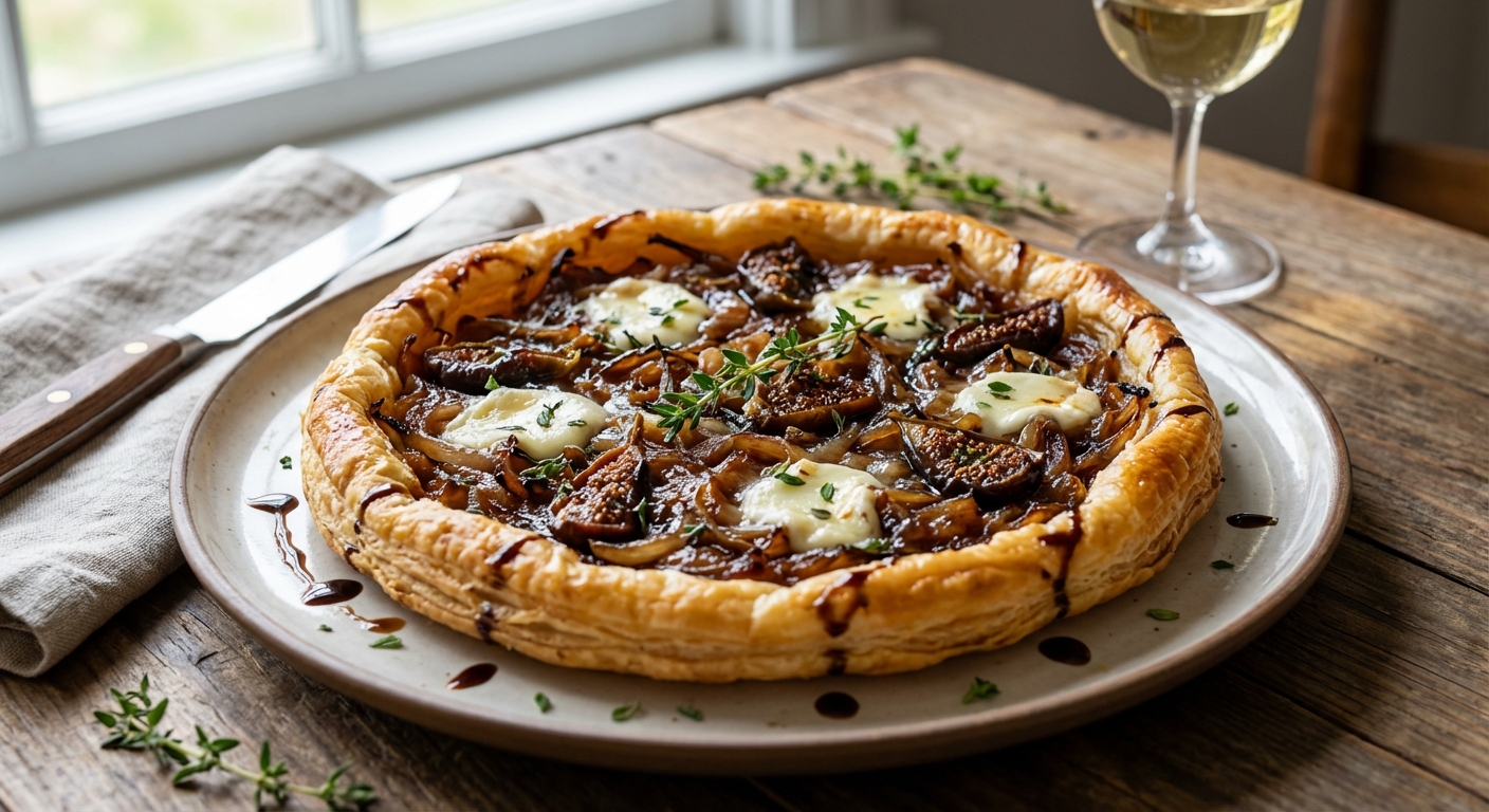Caramelized Onion Tart