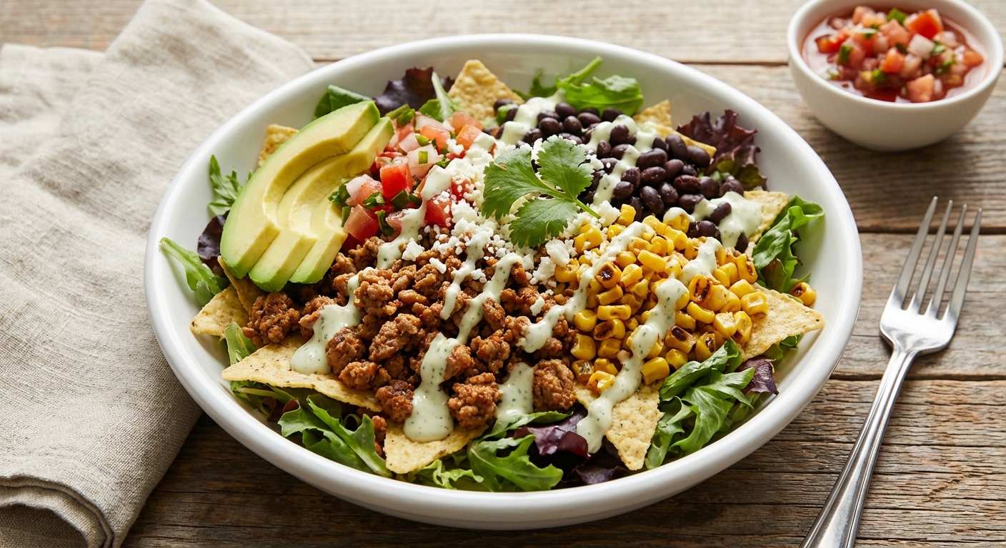 Turkey Taco Salad