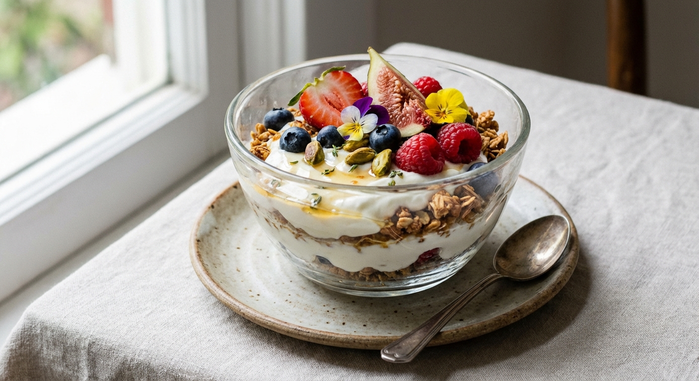 Greek Yogurt Parfait
