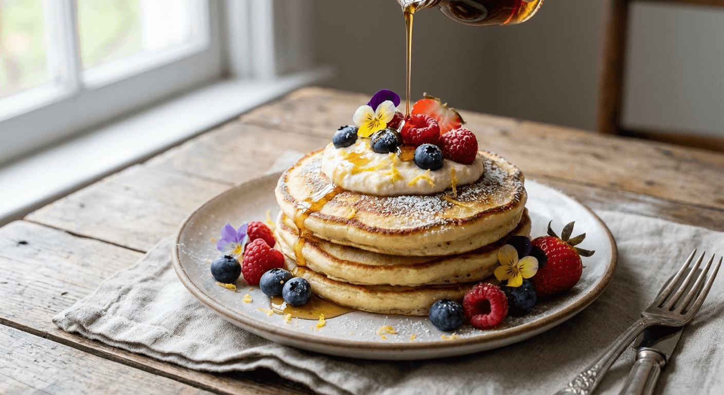 Ricotta Pancakes