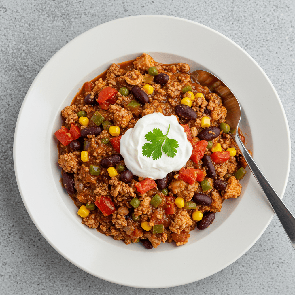 Simple Turkey Chili - Delicious Homemade Recipe
