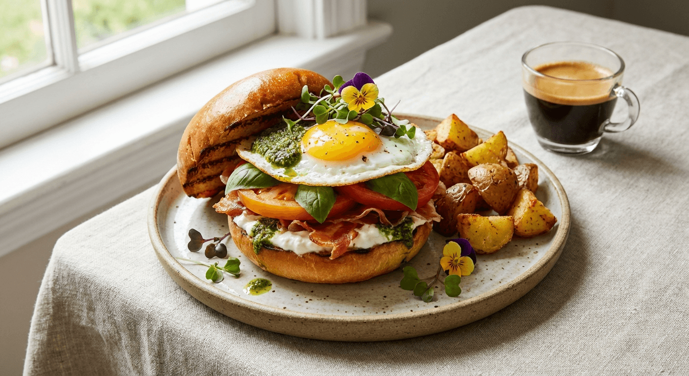 Italian Breakfast Sandwich